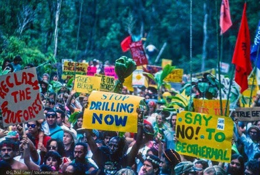 The Pele Defense Fund wins a landmark ruling protecting Native Hawaiian sacred lands from geothermal drilling.