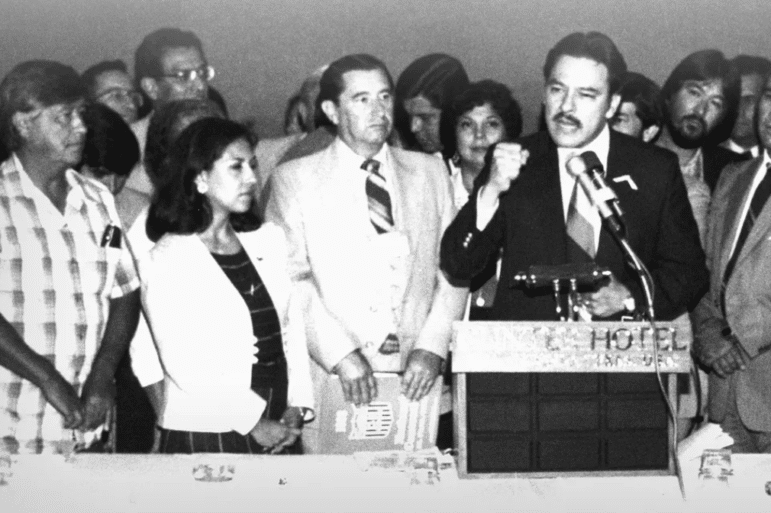 Latino voter registration and a landmark expansion of the Voting Rights Act transform political power in the Southwest.