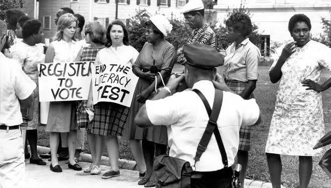 The Selma Literacy Project takes on Alabama’s discriminatory literacy tests, laying groundwork for the 1965 voting rights marches.