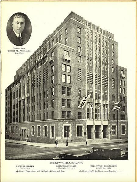 Norman provides a grant to the YMHA — continuing a family commitment to one of New York’s most cherished Jewish institutions.