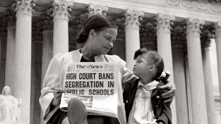 The Aaron E. Norman Fund begins a decades-long commitment to the NAACP and its Legal Defense Fund.